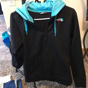 North face women’s zip up hoodie
